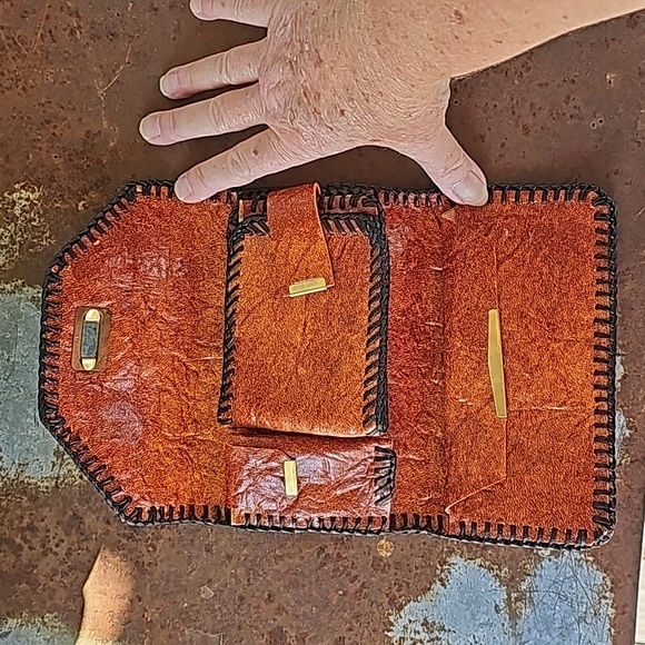 VINTAGE 1970's Wallet Combo - Picture 4 of 15